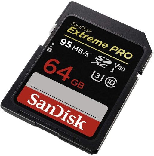 64GB SanDisk Extreme Pro SDXC UHS-I U3 V30 4KUHD Safe SDSDXXG-064G-GN4IN NEW_2