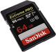 64GB SanDisk Extreme Pro SDXC UHS-I U3 V30 4KUHD Safe SDSDXXG-064G-GN4IN NEW_3
