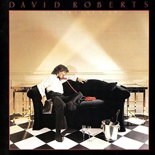 [SHM-CD] All Dressed Up Limited Edition David Roberts WPCR-17475 Rock Album NEW_1