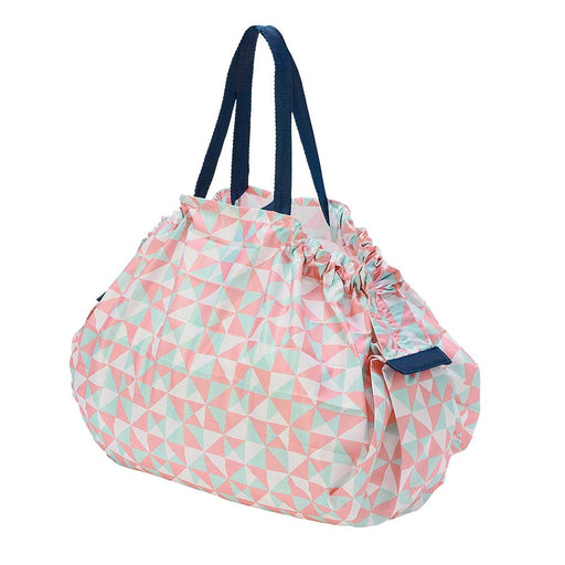 MARNA Shupatto Compact Bag Large Size Triangle Folding Eco-Bag 31.4L S419D NEW_1