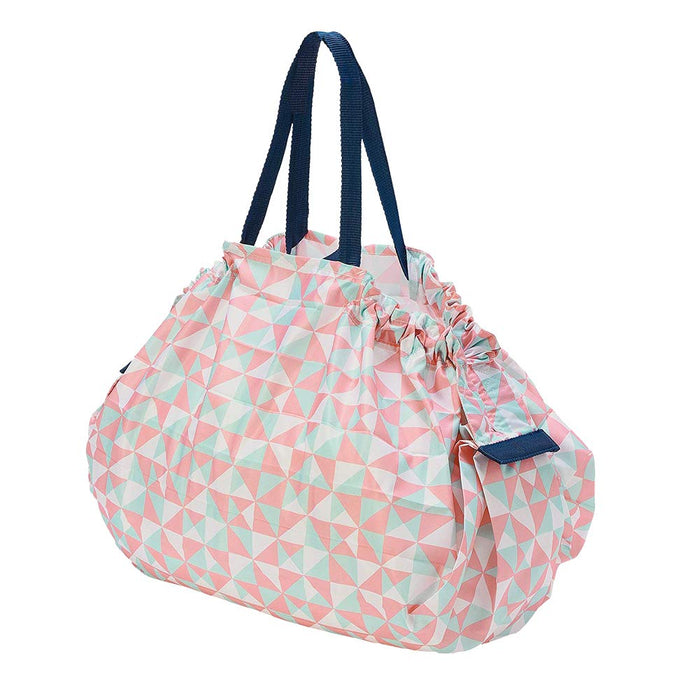 MARNA Shupatto Compact Bag Large Size Triangle Folding Eco-Bag 31.4L S419D NEW_1