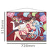 azumaker Konosuba B2 Tapestry Wall Scroll Poster Aqua Megumin 728mm Anime toy_2