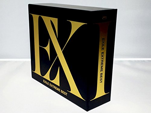 EXILE EXTREME BEST First Limited Edition [3CD+4DVD+Photobook] RZCD-86179 NEW_3