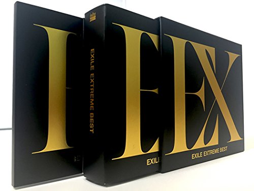 EXILE EXTREME BEST First Limited Edition [3CD+4DVD+Photobook] RZCD-86179 NEW_4