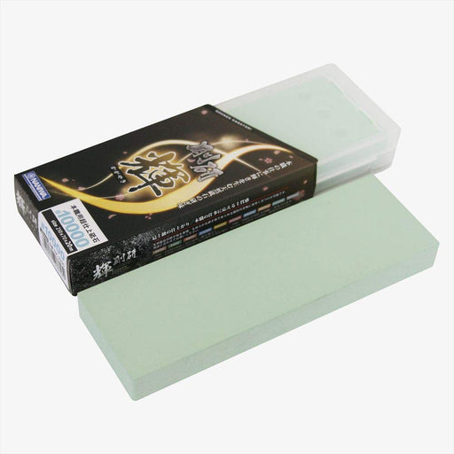 Naniwa Professional Whetstone NK-2290 Gouken Kagayaki #10000 Case 210x70x20mm_1