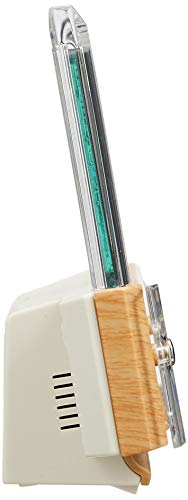 SEIKO Alarm Clock SQ782B See-through LCD Wood Grain 107x190x41mm Battery Powered_5