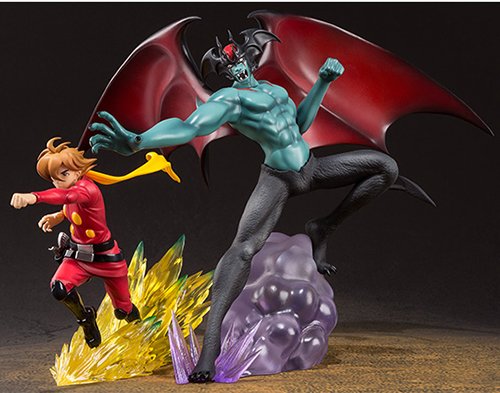 Cyborg009 VS Devilman Figuarts Zero Bandai Tamashii Web Exclusive Statue NEW_1