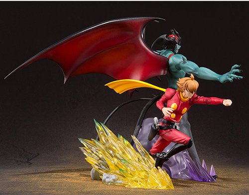 Cyborg009 VS Devilman Figuarts Zero Bandai Tamashii Web Exclusive Statue NEW_2