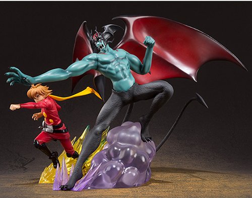 Cyborg009 VS Devilman Figuarts Zero Bandai Tamashii Web Exclusive Statue NEW_3