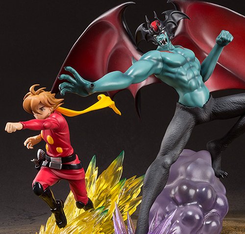 Cyborg009 VS Devilman Figuarts Zero Bandai Tamashii Web Exclusive Statue NEW_4