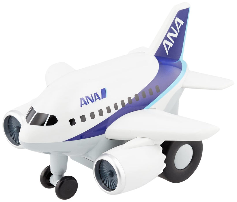 Toyco Mini Jet Plastic Action Figure ANA787 Colorful ANA specification for Kids_1