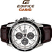 Casio EDIFICE EFR-526L-7A Wrist Watch Men's Analog Chronograph Leather Band NEW_9