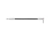 Oyaide Stereo Mini Plug L Type 8cm HPSC-LS AUX Portable Audio Cable Silver NEW_1