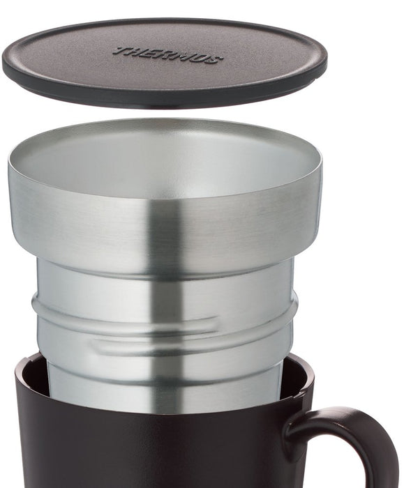 Thermos JDC-241 ESP Thermal Mug 240ml Espresso Stainless Steel ABS Resin Holder_3
