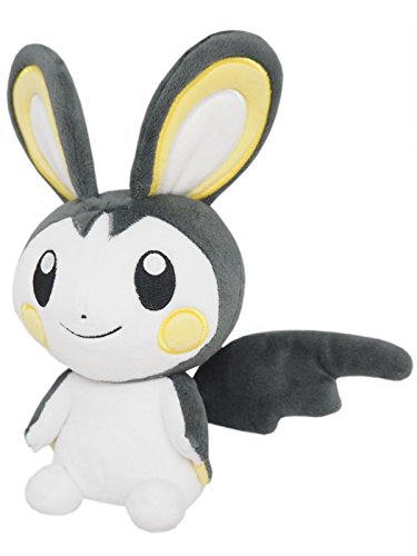 Pokemon All Star Collection Plush Doll Emolga S size W11xD10xH21cm PP48 NEW_1