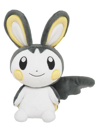 Pokemon All Star Collection Plush Doll Emolga S size W11xD10xH21cm PP48 NEW_2