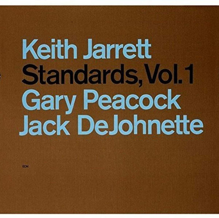 [SHM-CD] Standards Vol.1 Japan OBI Nomal Edition Keith Jarrett UCCU-5709 NEW_1