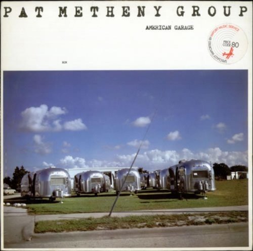 [SHM-CD] American Garage Japan OBI Nomal Edition Pat Metheny Group UCCU-5720 NEW_1