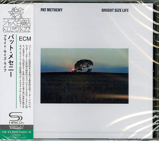 [SHM-CD] Bright Size Life Japan OBI Nomal Edition Pat Metheny UCCU-5717 NEW_1