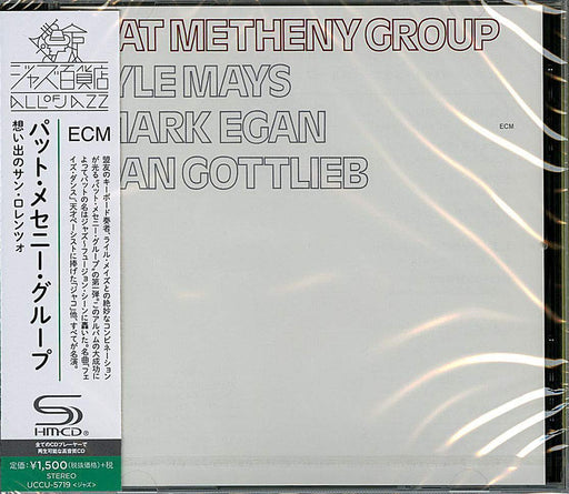 [SHM-CD] Pat Metheny Group Japan OBI Nomal Edition UCCU-5719 Jazz Fusion NEW_1