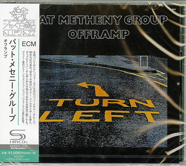 Offramp Limited Edition Pat Metheny Group [SHM-CD] UCCU-5721 Jazz Fusion NEW_1