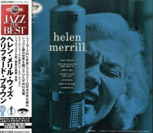 [SHM-CD] Helen Merrill with Clifford Brown Ltd/ed. Helen Merrill UCCU-5755 NEW_1