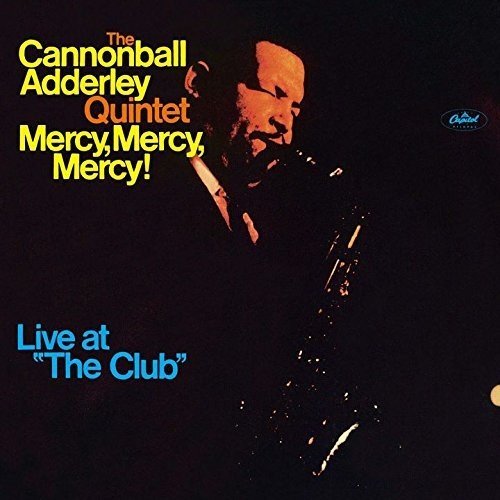 [SHM-CD] Mercy, Mercy, Mercy Live At The Club Cannonball Adderley UCCU-5785 NEW_1