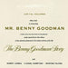 [SHM-CD] Mr. Benny Goodman Limited Edition UCCU-5790 Jazz Department Store NEW_1