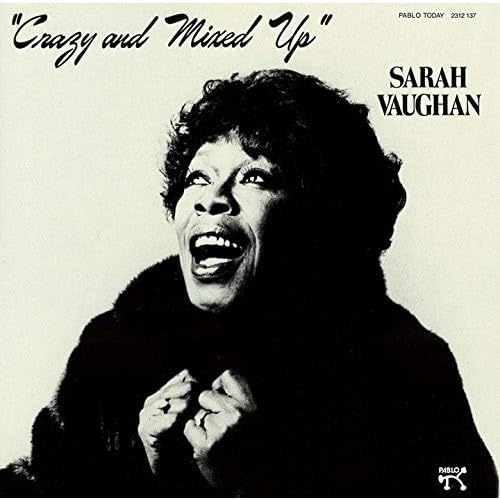 [SHM-CD] Crazy And Mixed Up New liner notes Sarah Vaughan UCCO-5602 Jazz_1