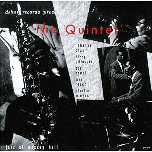 [SHM-CD] Jazz At Massey Hall Ltd/ed. Charlie Parker/The Quintet UCCO-5607 NEW_1