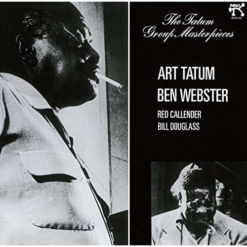 [SHM-CD] The Tatum Group Masterpieces Art Tatum & Ben Webstar UCCO-5610 NEW_1