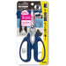PLUS Fitcut Curve Multi Purpose Scissors SC-175PM Navy for Paper, Metal 34-631_2