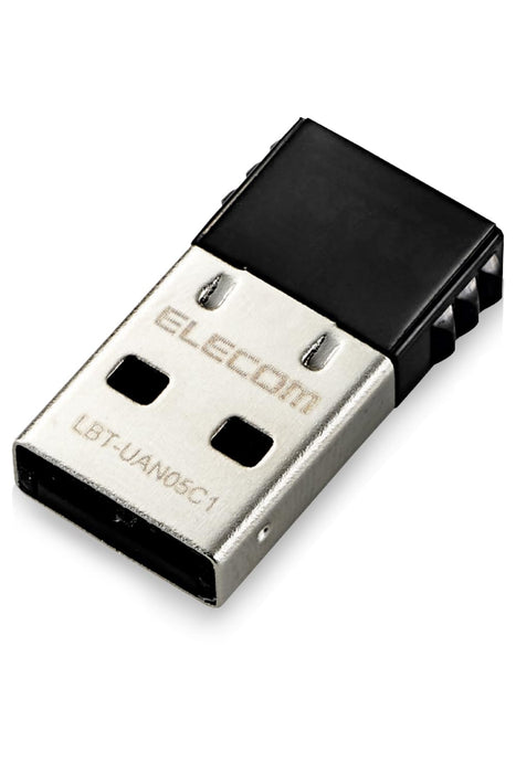 Elecom Bluetooth 4.0 USB adapter USB-A connector Class 1 Compact LBT-UAN05C1 NEW_1