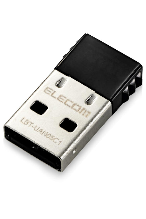 Elecom Bluetooth 4.0 USB adapter USB-A connector Class 1 Compact LBT-UAN05C1 NEW_1