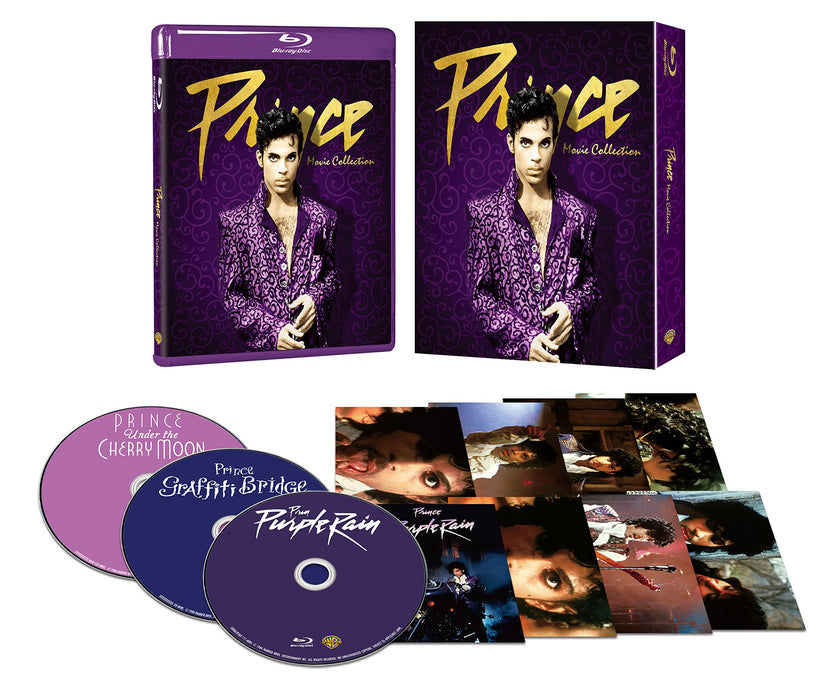 Prince Films Blu-ray Memorial Edition 3-disc with Art Card Box 1000629368 NEW_1