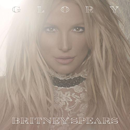 [CD] Glory with Bonus Track Nomal Edition Britney Spears SICP4953 Pop Album NEW_1