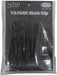 YS Park Shark hair clip Set of 8 pieces Black Metal for Professionals BY08AT036_1