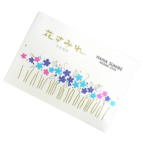 Gyokushodo Incense Stick Hana Sumire Large Rose #6671 Made in Japan Violet NEW_1