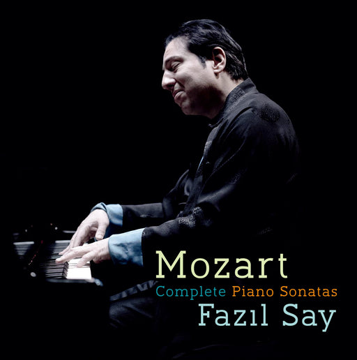 [CD] Mozart: Complete Piano Sonatas 6-disc Nomal Edition Fazil Say AVCL-25905_1