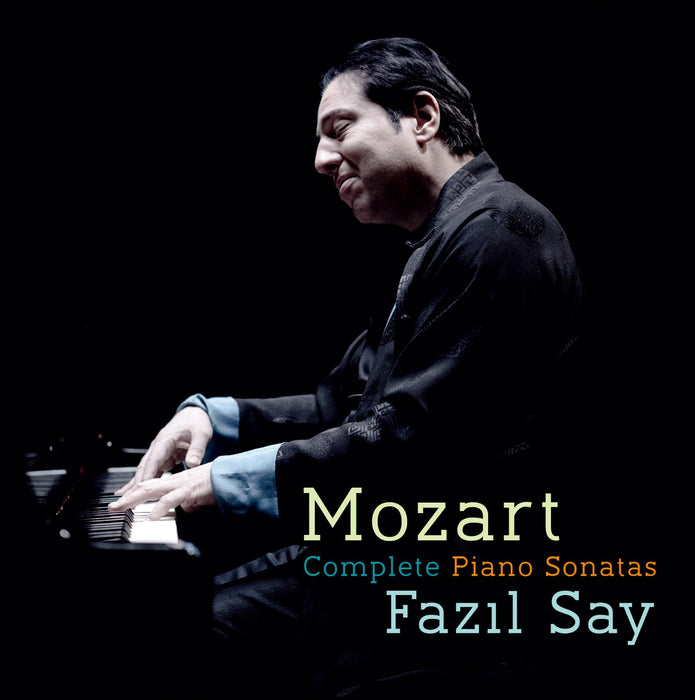 [CD] Mozart: Complete Piano Sonatas 6-disc Nomal Edition Fazil Say AVCL-25905_1