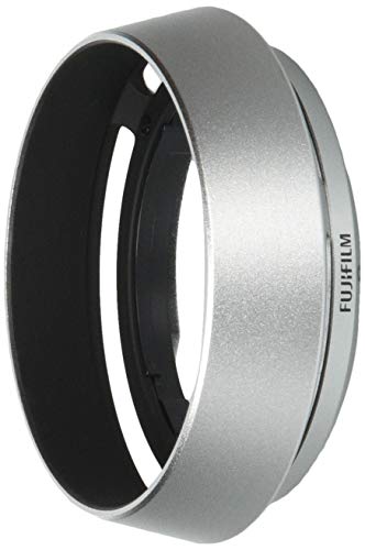 FUJIFILM 16530502 LH-XF35-2 Lens Hood Silver for XF 35mm f/2 R WR Lens 2016 NEW_1