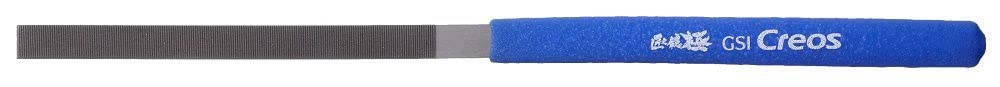 GSI CREOS GNZ-MF13 KIWAMI MODELING FILE SINGLE CUT FLAT Hobby Tool L190xW5mm NEW_1