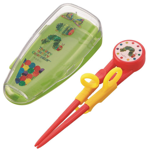 Skater The Very Hungry Caterpillar Training Chopsticks & case for Kids ADXT1S_1