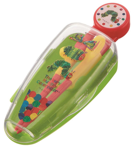 Skater The Very Hungry Caterpillar Training Chopsticks & case for Kids ADXT1S_2