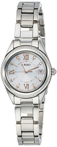 SEIKO TISSE SWFH061 Solar Elegant Ladies Atomic Radio Watch Swarovski Crystals_1