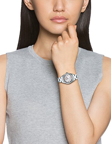 SEIKO TISSE SWFH061 Solar Elegant Ladies Atomic Radio Watch Swarovski Crystals_2