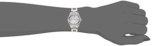 SEIKO TISSE SWFH061 Solar Elegant Ladies Atomic Radio Watch Swarovski Crystals_3