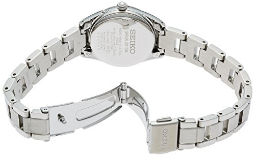 SEIKO TISSE SWFH061 Solar Elegant Ladies Atomic Radio Watch Swarovski Crystals_4