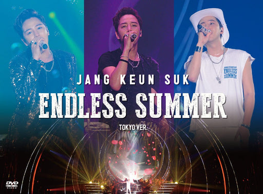 [DVD+CD] JANG KEUN SUK ENDLESS SUMMER 2016 TOKYO ver. POBD-21029 K-Pop Live NEW_1