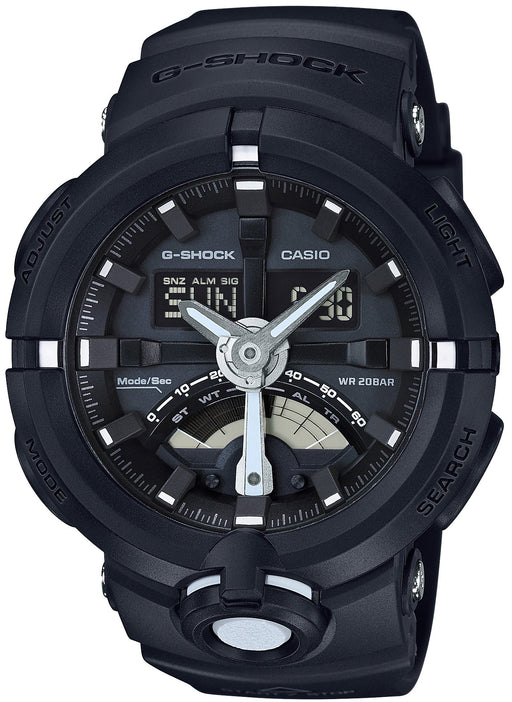 CASIO Wristwatch G-SHOCK GA-500-1AJF Men Black Analog & Digital Polyurethane NEW_1